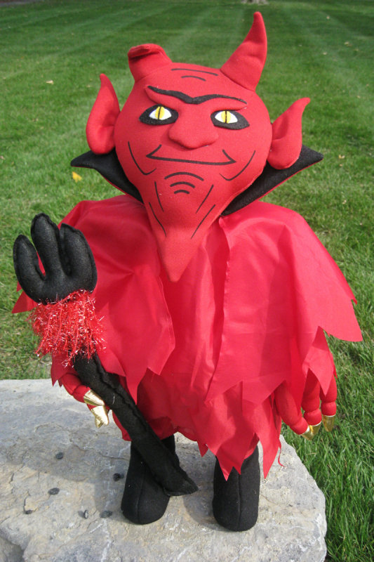 Halloween Devil<BR>October 25, 2010