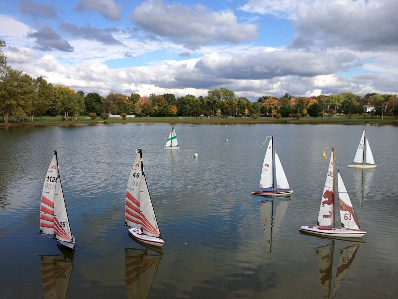 Raidio Control Sailboats<BR>October 9, 2012