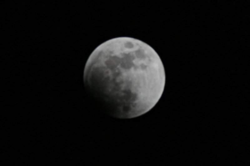 Lunar Eclipse - Start