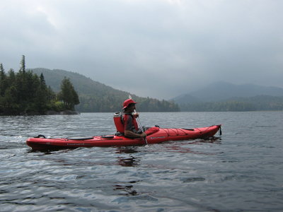 Kayaking Henderson Lake