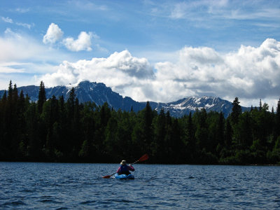 Byers Lake<BR>Alaska