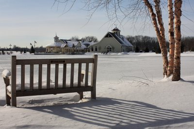 Bench ShadowDecember 23, 2008