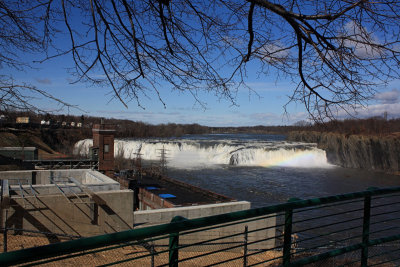 Cohoes Falls<BR>March 8, 2009