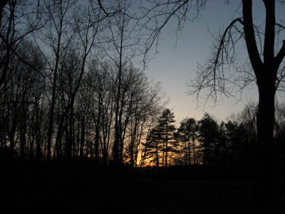 SunsetApril 6, 2009