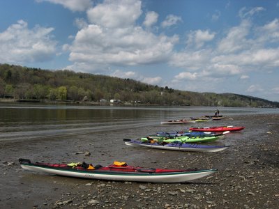 Kayaking the HudsonApril 26, 2009