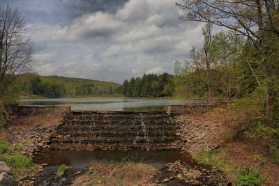Photo of Dam in HDR<BR>May 9, 2009