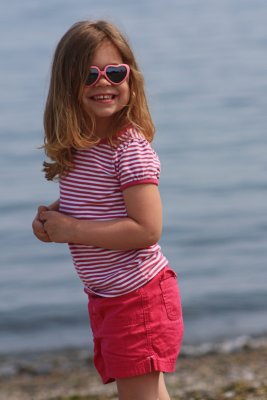 Emma on the BeachMay 24, 2009
