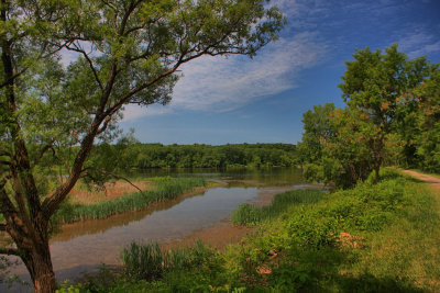 Mohawk River in HDRJune 8, 2009