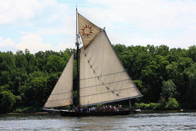 Sloop ClearwaterJune 13, 2009