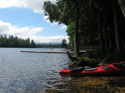 Kayak on the BeachJune 22, 2009