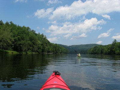 Kayaking Hudson RiverAugust 1, 2009