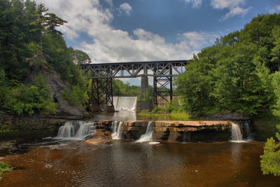 Waterfalls, Bridges & a DamAugust 10, 2009