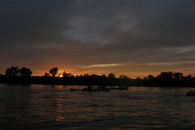 Kayaking SunsetAugust 11, 2009