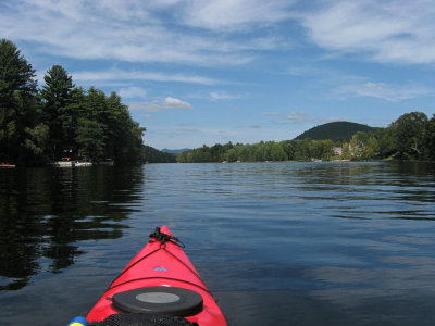 Kayaking<BR>September 10, 2009