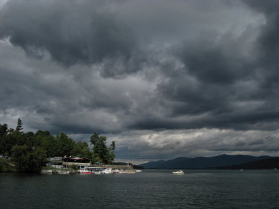 Stormy Skies<BR>September 13, 2009