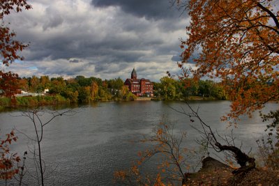 Peebles Island in HDROctober 5, 2009