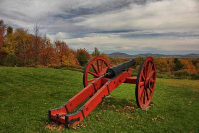Saratoga Battlefield in HDR<BR>October 17, 2009