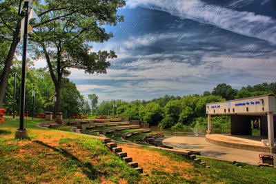 Amphitheater in HDR<BR>July 13, 2010