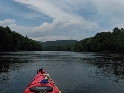 Kayaking Hudson RiverJuly 21, 2010