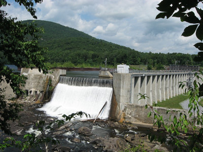 Dam on Hudson River