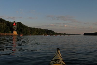 Kayaking Hudson RiverJuly 27, 2010