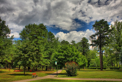 Park in HDRJuly 30, 2010