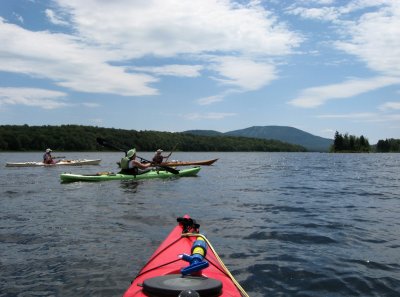 Kayaking Somerset ReservoirAugust 8, 2010