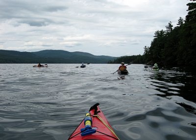 Kayaking Northwest Bay<BR>August 12, 2010