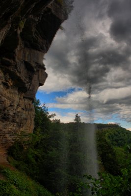 Waterfalls in HDR<BR>August 26, 2010