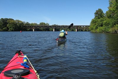 Kayaking the Mohawk RiverSeptember 11, 2010