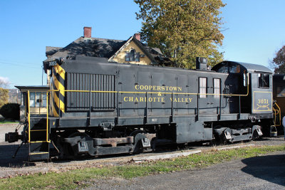 Cooperstown RailroadOctober 17, 2010