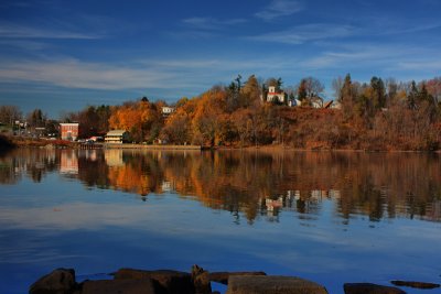 Mohawk River in HDR November 13, 2010