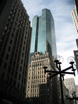 Skyscraper in New York City November 20, 2010