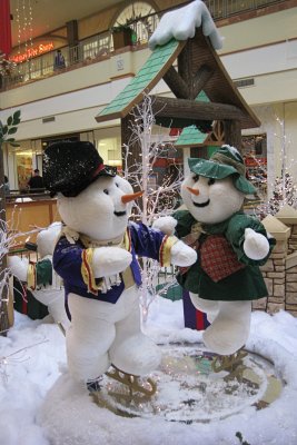 Christmas Mall Display December 1, 2010