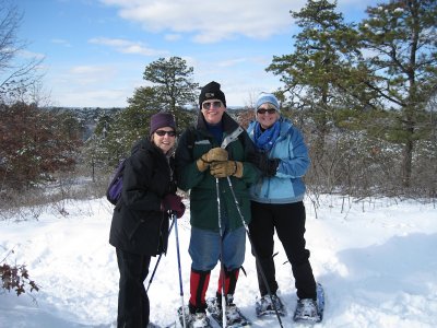 Snowshoeing The Pine Bush<BR>January 22, 2011