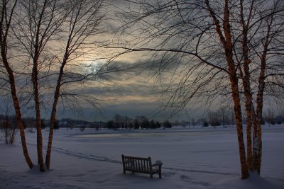 Snow Landscape in HDRJanuary 26, 2011