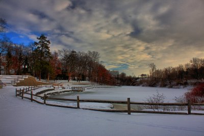 Winter Landscape in HDR<BR>January 27, 2011