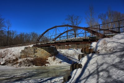 Whipple Truss in HDRFebruary 15, 2011