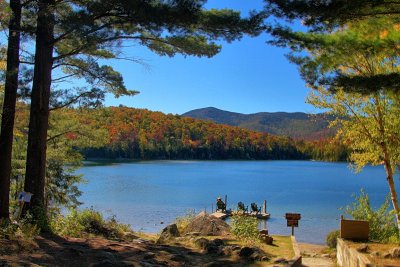 Autumn Colors in HDR<BR>Heart Lake<BR>September 16, 2012