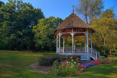 Gazebo in HDRSeptember 22, 2012