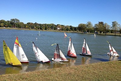 Radio Control SailboatsSeptember 25, 2012