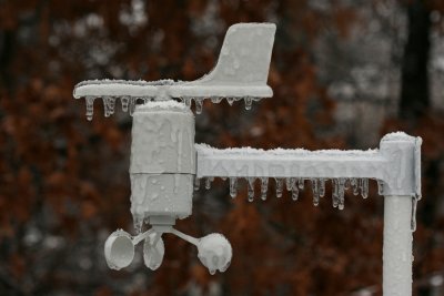 Frozen Wind Gauge