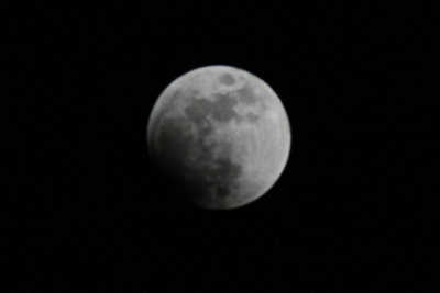 Lunar Eclipse - Start