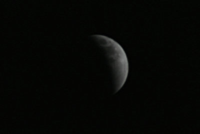 Lunar Eclipse - 3/4