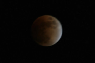 Lunar Eclipse - Full