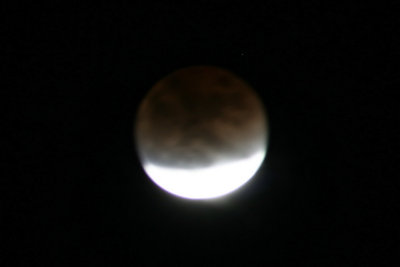 Lunar Eclipse - Coming Back