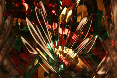 Cut Glass and Party Streamers<BR>February 26, 2008