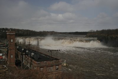 Waterfalls and Powerplant<BR>March 9, 2008