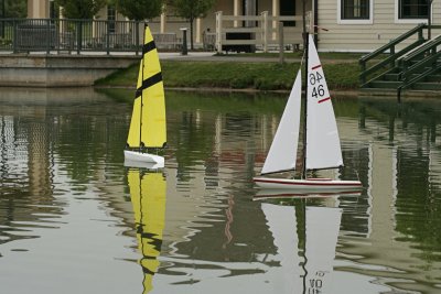 Sailboat ReflectionsMay 16, 2008