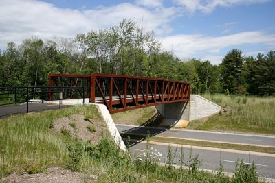 Truss  Pedestrian BridgeJune 1, 2008